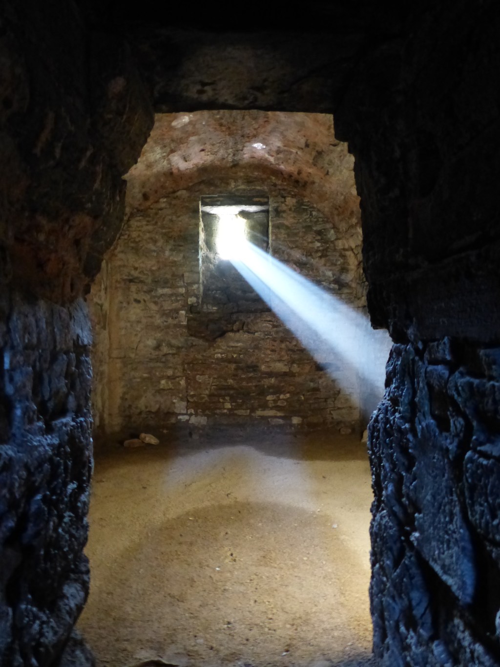 Abdij van Villers – op de koudste dag van het&nbsp;jaar