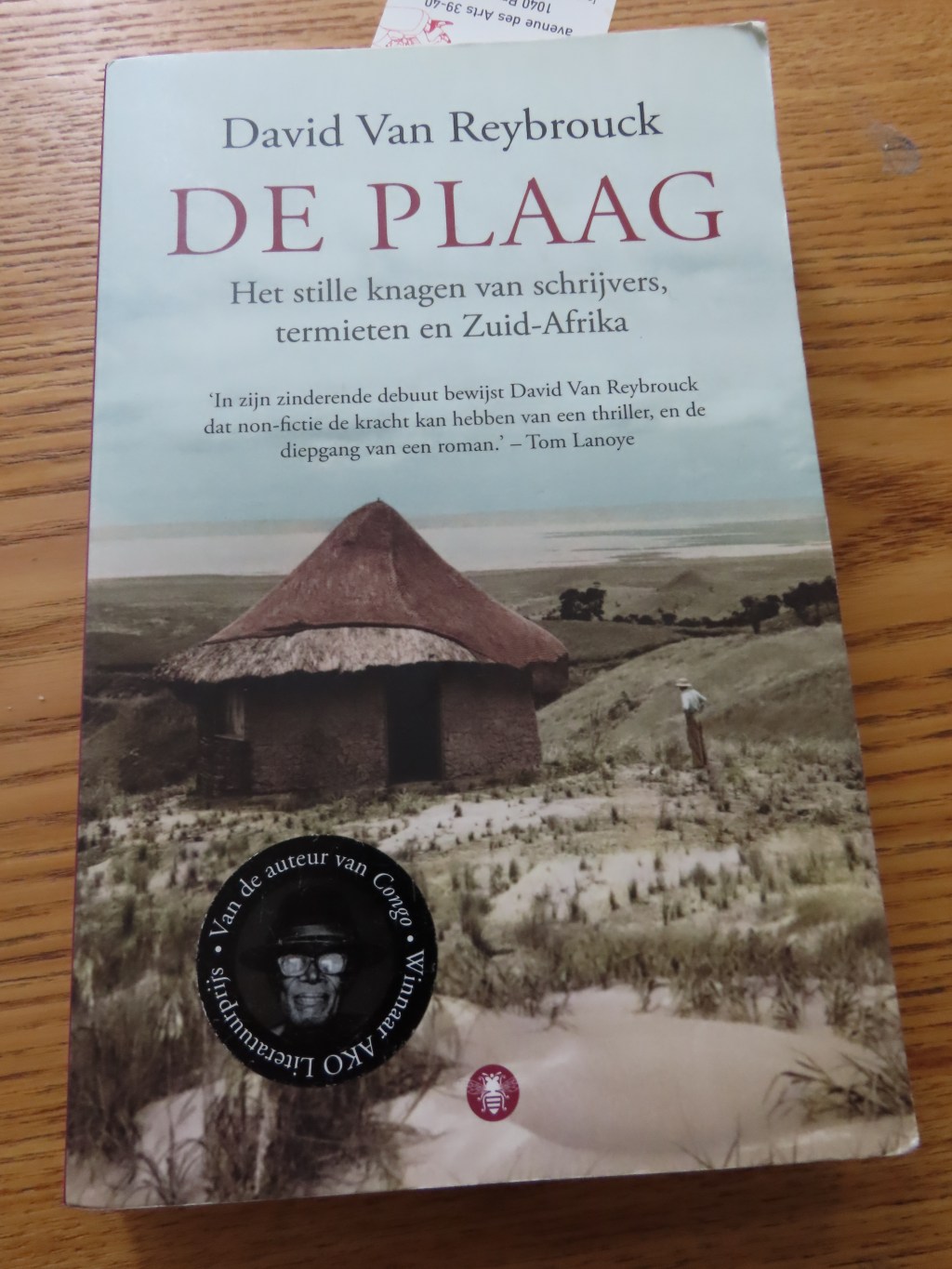 De plaag – David Van&nbsp;Reybrouck