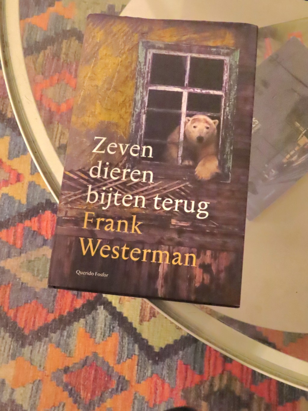 Frank Westerman – Zeven dieren bijten&nbsp;terug