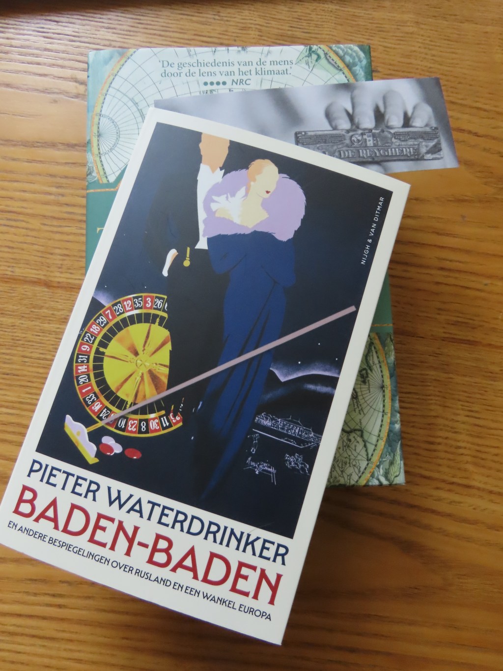 De lokroep van de boekenvitrine