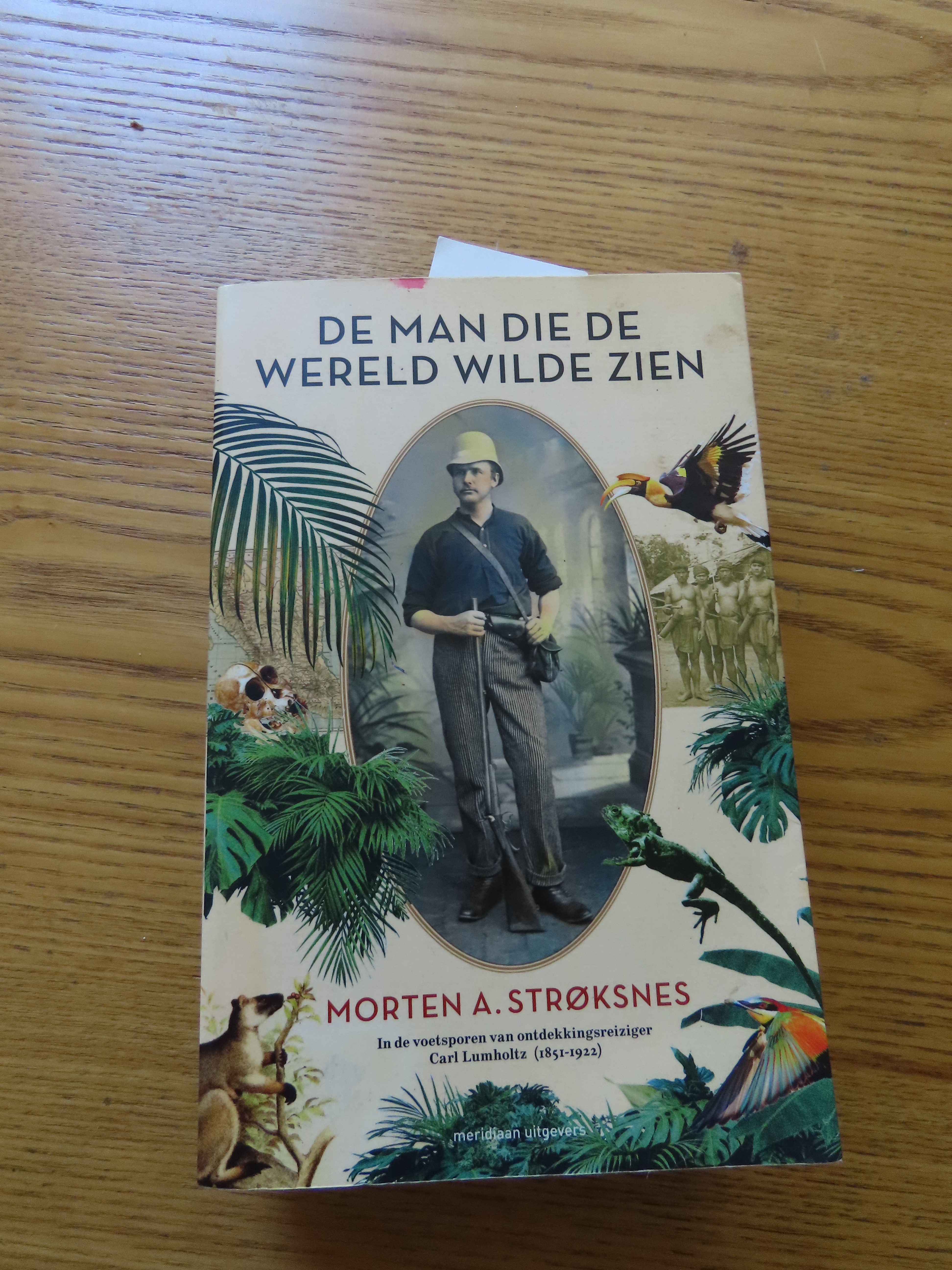 De man die de wereld wilde zien